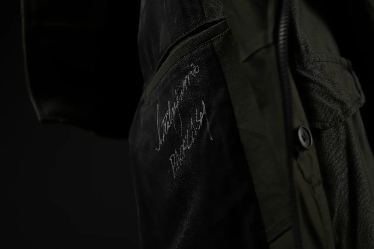 BACKLASH xx LOOM exclusive The Re-BUILD VINTAGE CUSTOM DOUBLE RIDERS JACKET (ARMY FIELD-B) - Image 69
