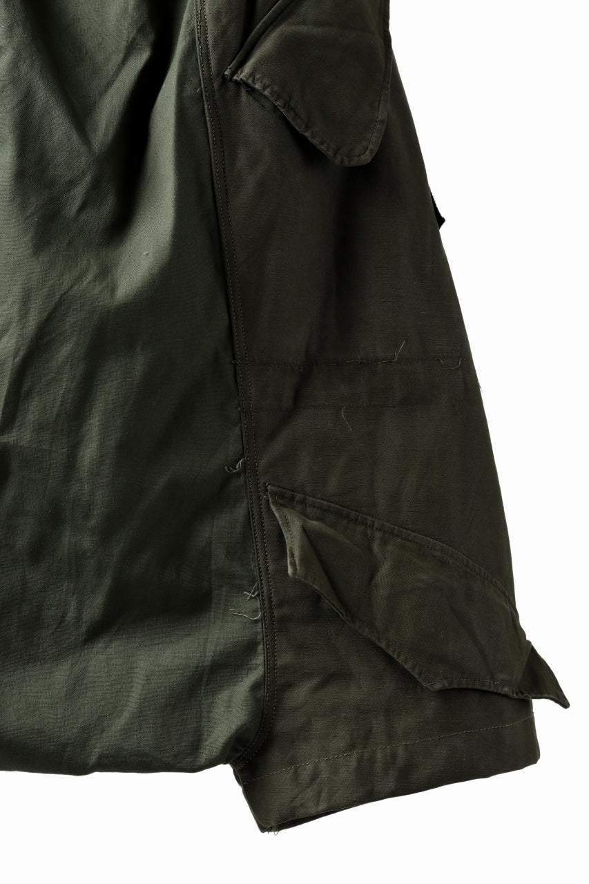 BACKLASH xx LOOM exclusive The Re-BUILD VINTAGE CUSTOM SARROUEL SHORTS (ARMY FIELD-A) - Image 17