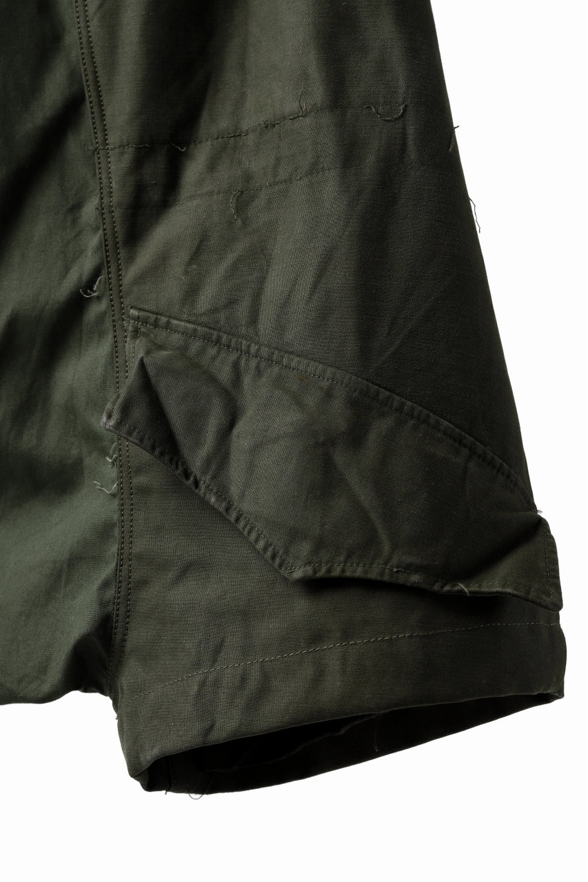 BACKLASH xx LOOM exclusive The Re-BUILD VINTAGE CUSTOM SARROUEL SHORTS (ARMY FIELD-A) - Image 18
