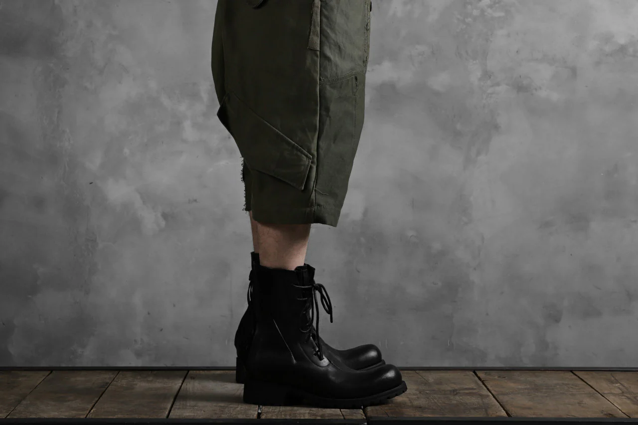 BACKLASH xx LOOM exclusive The Re-BUILD VINTAGE CUSTOM SARROUEL SHORTS (ARMY FIELD-B) - Image 35