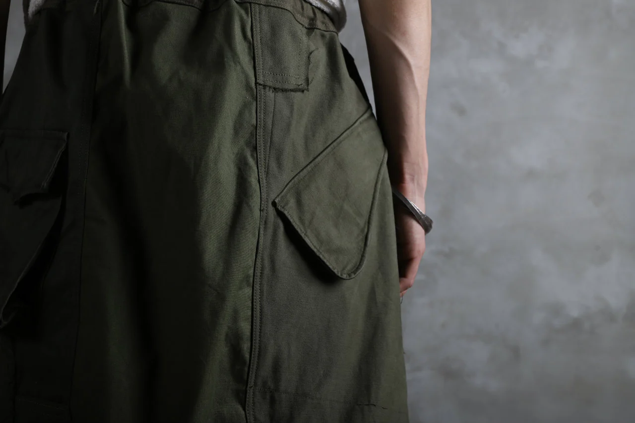BACKLASH xx LOOM exclusive The Re-BUILD VINTAGE CUSTOM SARROUEL SHORTS (ARMY FIELD-B) - Image 37