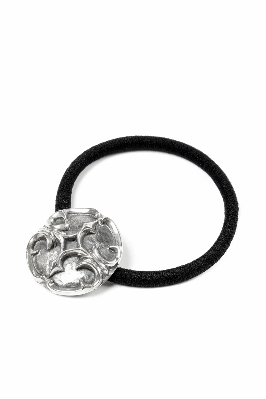 BACKLASH xx Loud Style Design HAIR TIES BRACELET (SILVER) - Image 4