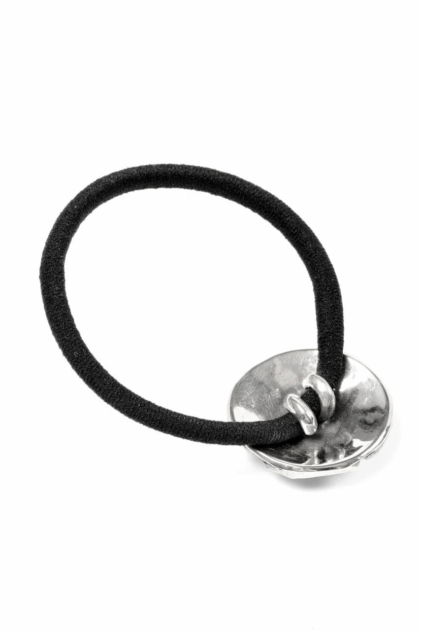 BACKLASH xx Loud Style Design HAIR TIES BRACELET (SILVER) - Image 5