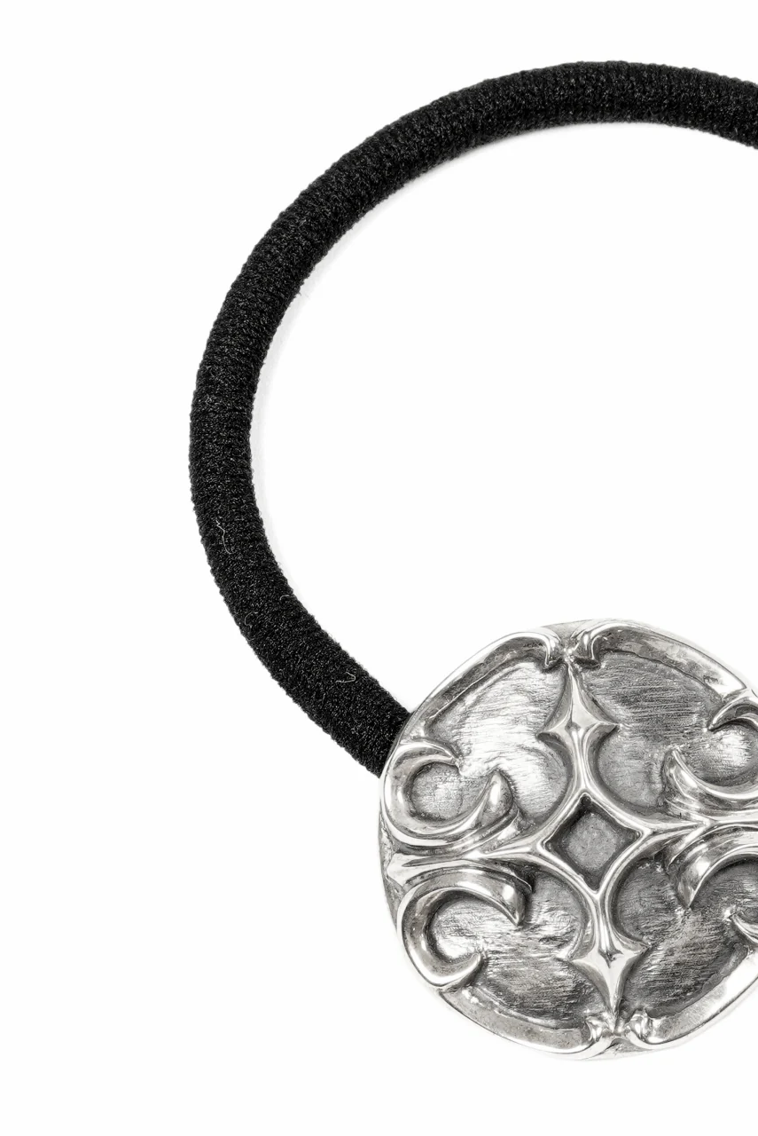 BACKLASH xx Loud Style Design HAIR TIES BRACELET (SILVER) - Image 6