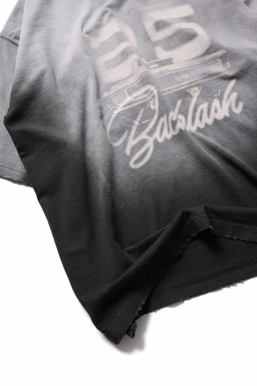 BACKLASH xx Maison MIHARA YASUHIRO 25th ANNIVERSARY GRAPHIC T-SHIRT (BEIGE) - Image 10