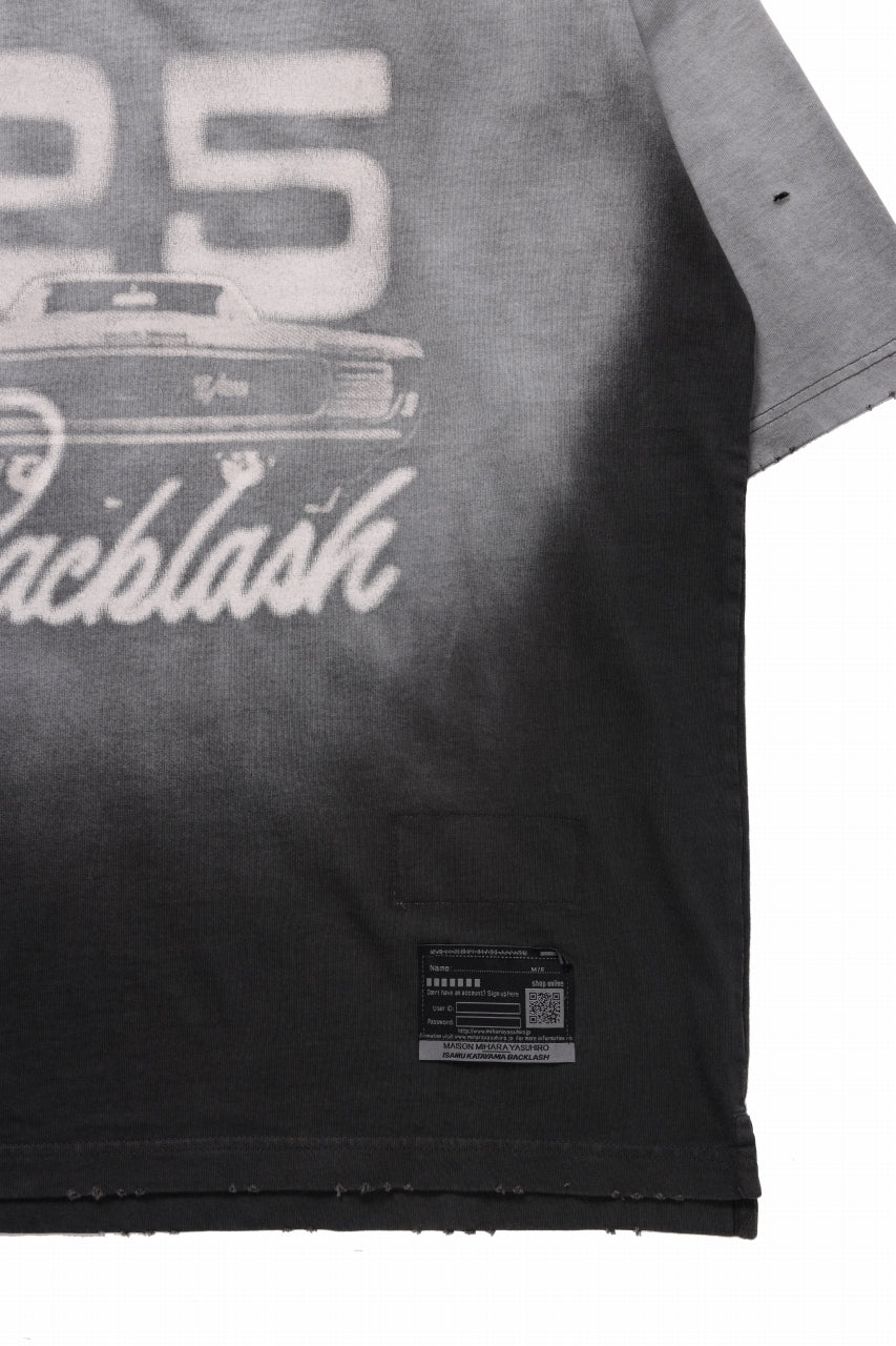 BACKLASH xx Maison MIHARA YASUHIRO 25th ANNIVERSARY GRAPHIC T-SHIRT (BEIGE) - Image 6