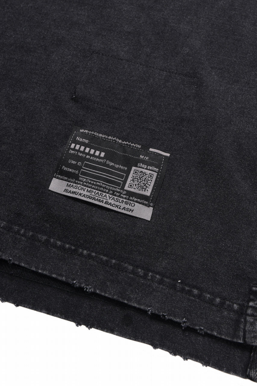 BACKLASH xx Maison MIHARA YASUHIRO 25th ANNIVERSARY GRAPHIC T-SHIRT (BLACK) - Image 14
