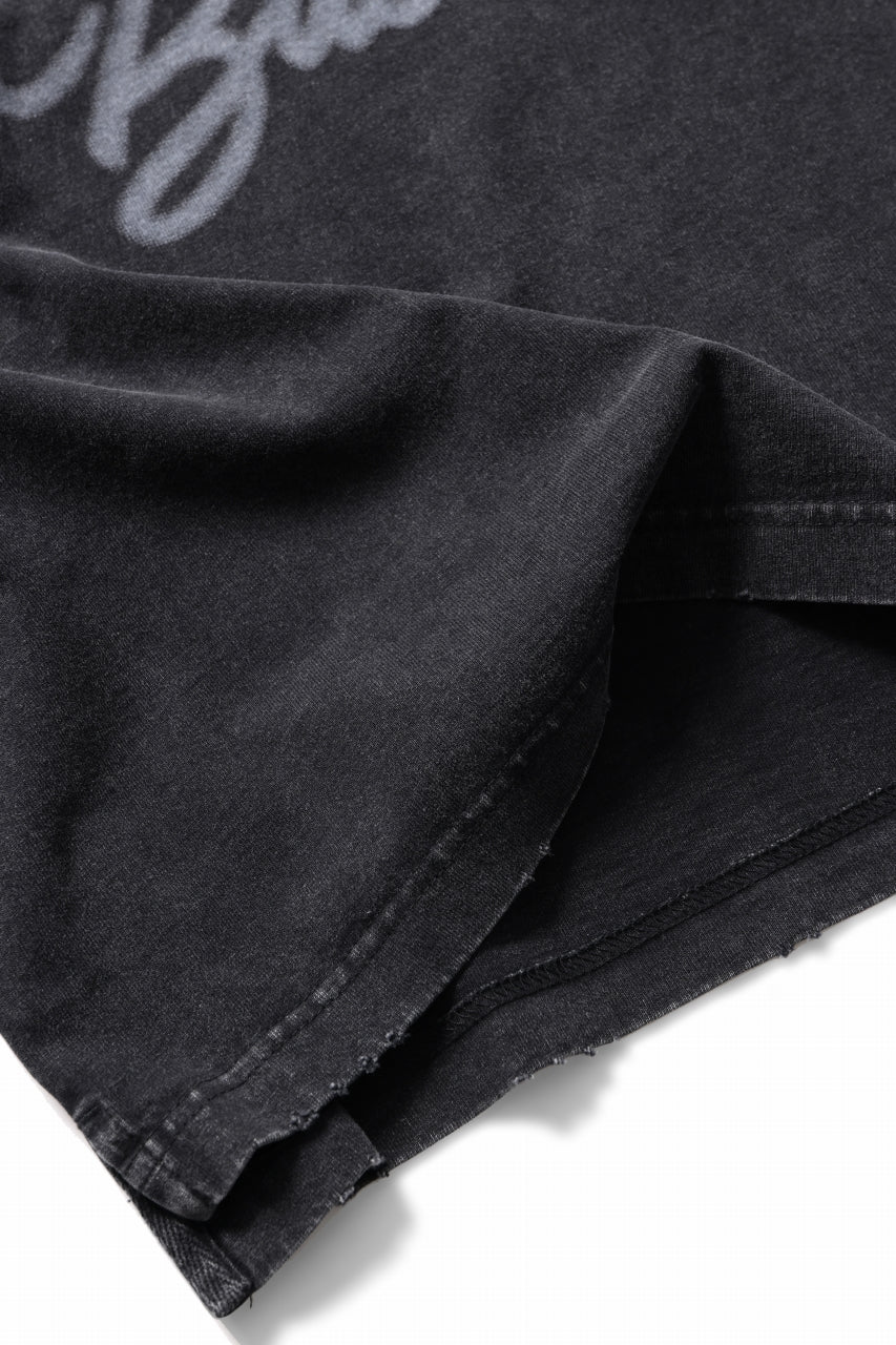 BACKLASH xx Maison MIHARA YASUHIRO 25th ANNIVERSARY GRAPHIC T-SHIRT (BLACK) - Image 5