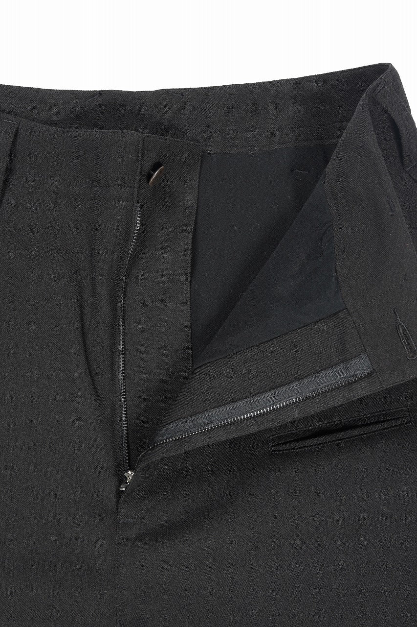 beauty : beast 6Q LAYERED SAROUEL PANTS (BLACK) - Image 6