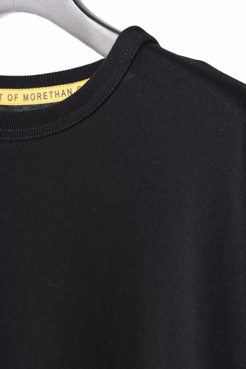 beauty : beast ART ZERO L/S TEE (BLACK) - Image 8
