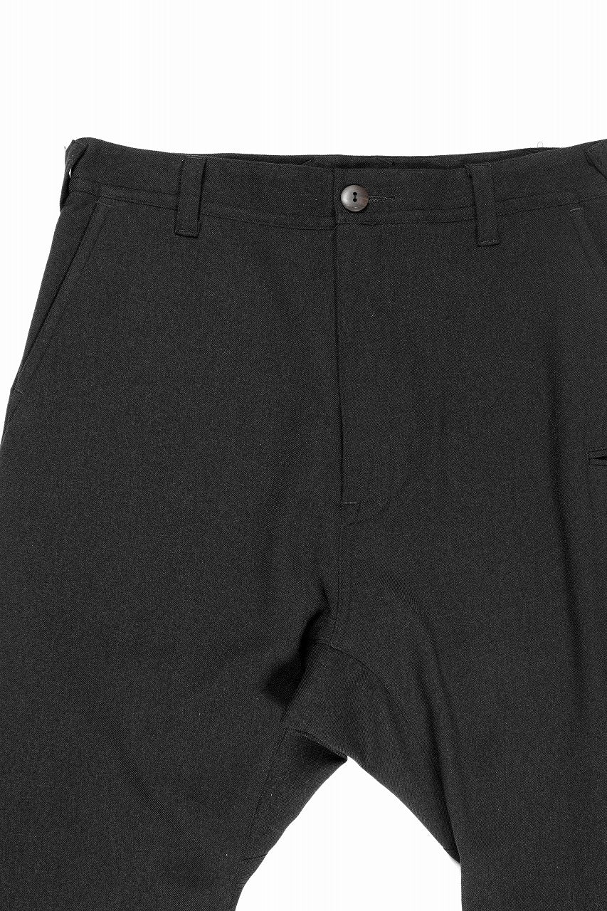 beauty : beast BLIND FLARE SKINNY SAROUEL PANTS (BLACK) - Image 3