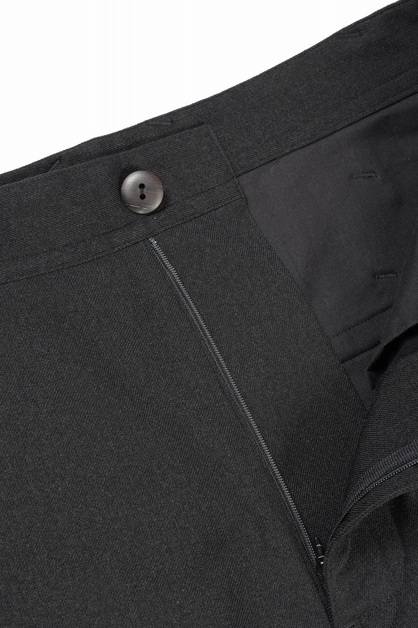 beauty : beast BLIND FLARE SKINNY SAROUEL PANTS (BLACK) - Image 5