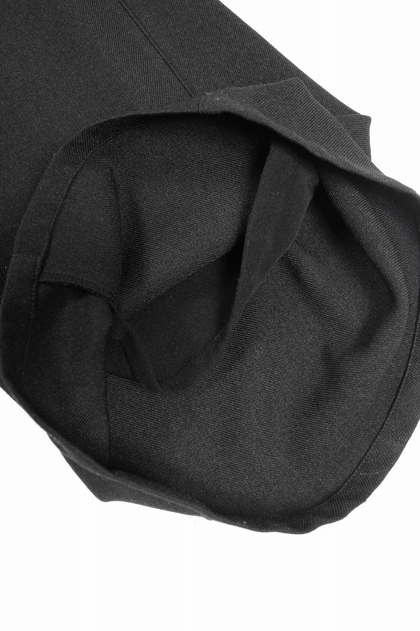 beauty : beast BLIND FLARE SKINNY SAROUEL PANTS (BLACK) - Image 7