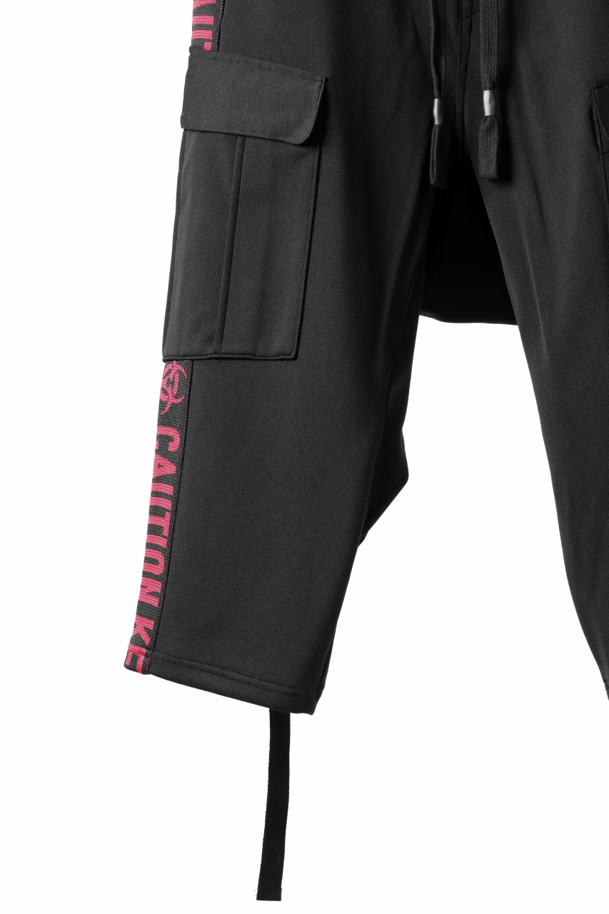 beauty : beast CARGO SAROUEL TRACK PANT (BLACK) - Image 12