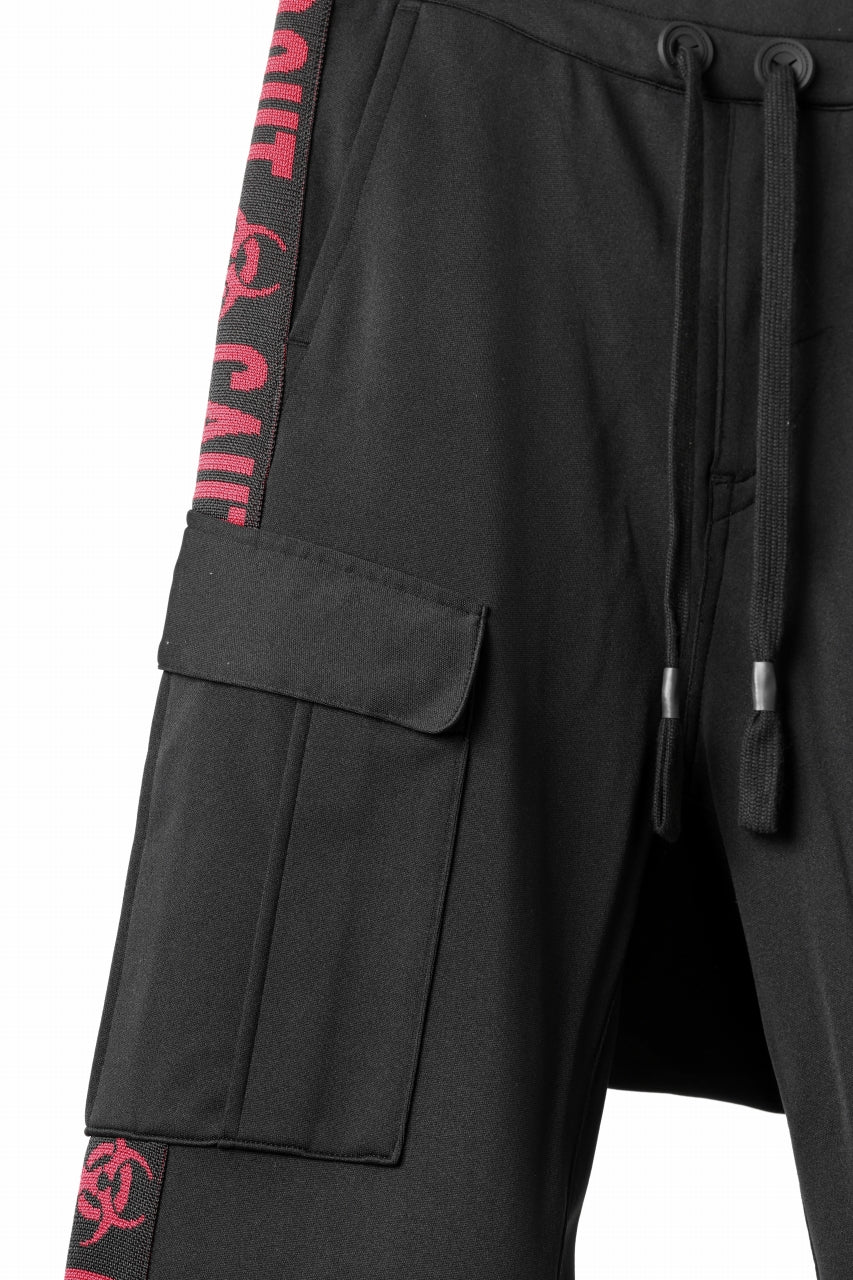 beauty : beast CARGO SAROUEL TRACK PANT (BLACK) - Image 13
