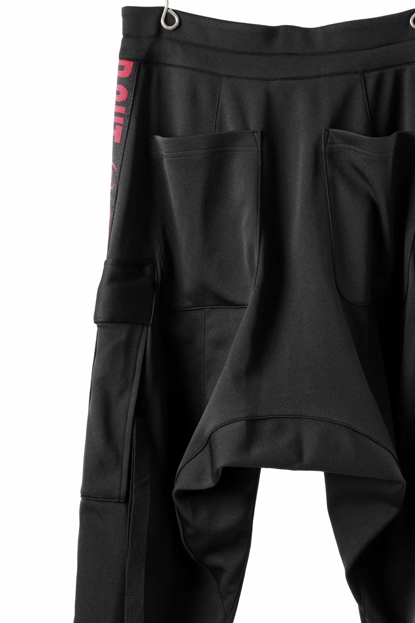 beauty : beast CARGO SAROUEL TRACK PANT (BLACK) - Image 15