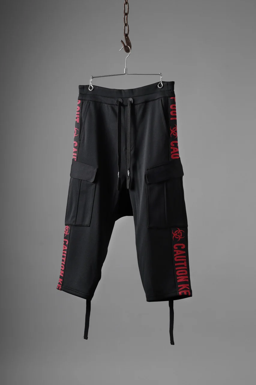 beauty : beast CARGO SAROUEL TRACK PANT (BLACK) - Image 17