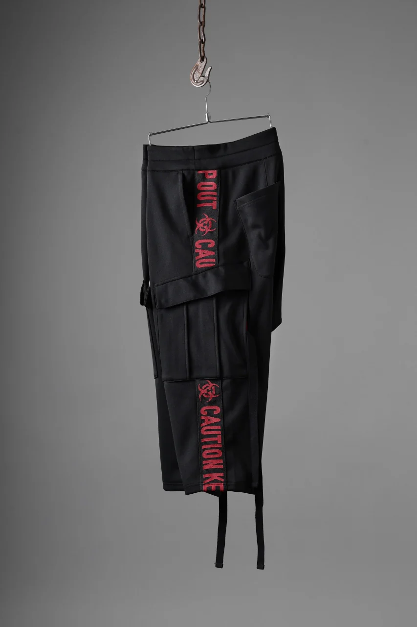 beauty : beast CARGO SAROUEL TRACK PANT (BLACK) - Image 18