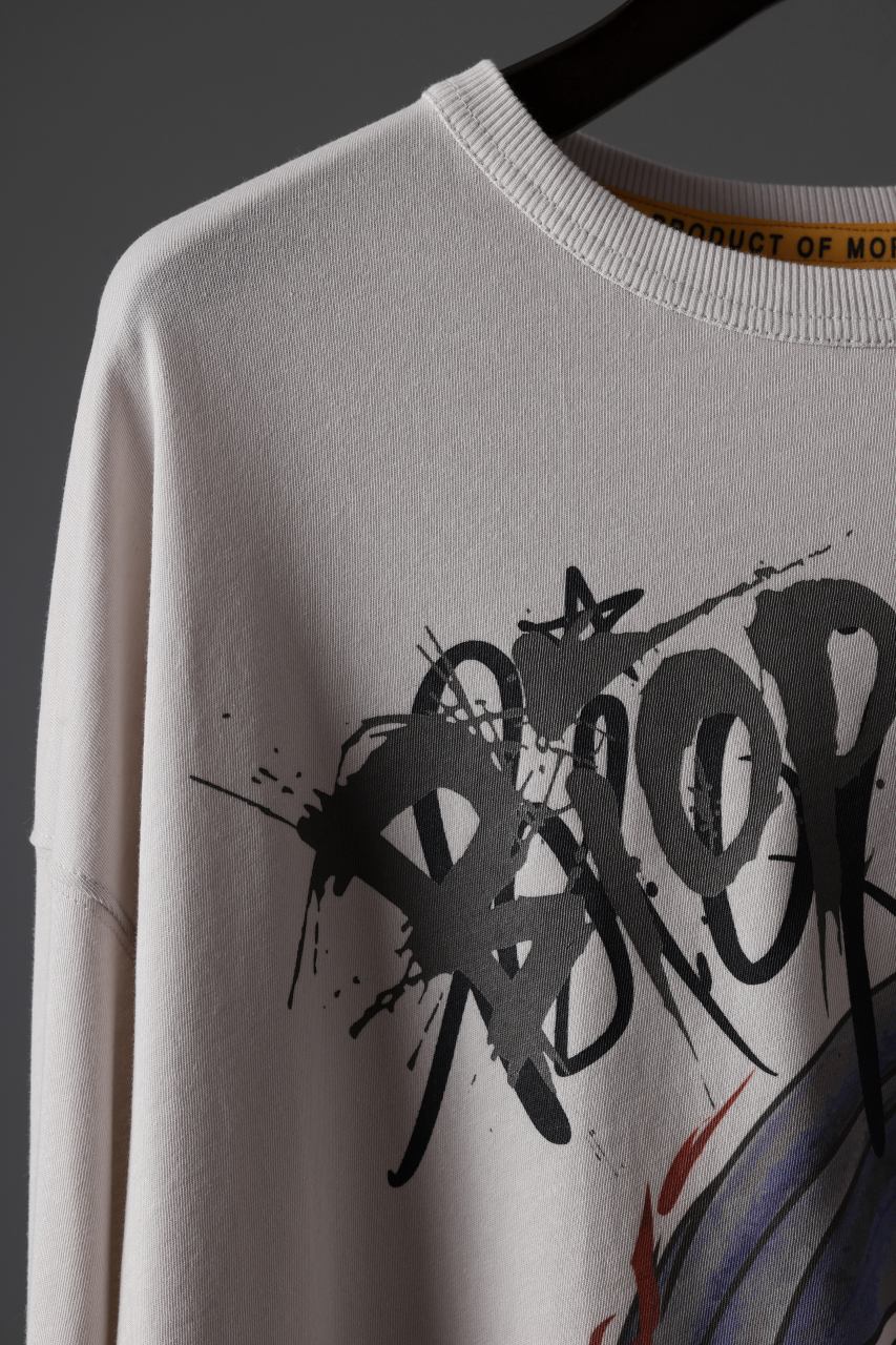 beauty : beast DARK KNIGHT L/S TEE (GRAYGE) - Image 7