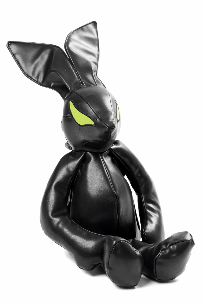 beauty : beast DARK KNIGHT RABBIT PACK (BLACK) - Image 4