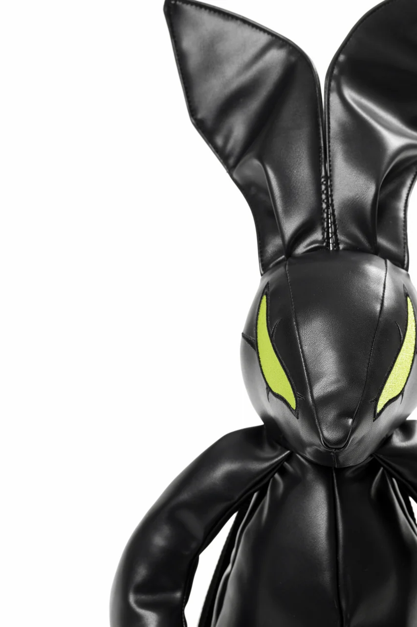 beauty : beast DARK KNIGHT RABBIT PACK (BLACK) - Image 6