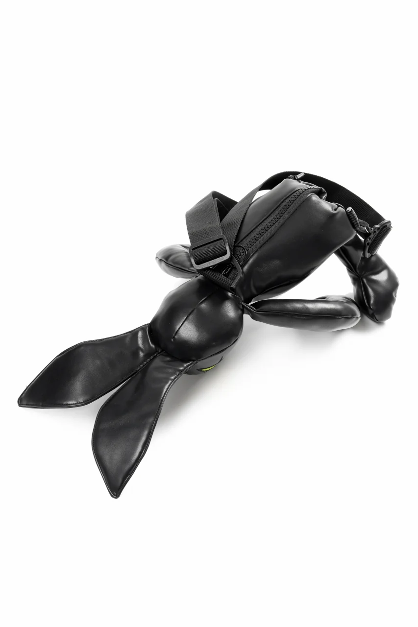 beauty : beast DARK KNIGHT RABBIT PACK (BLACK) - Image 9