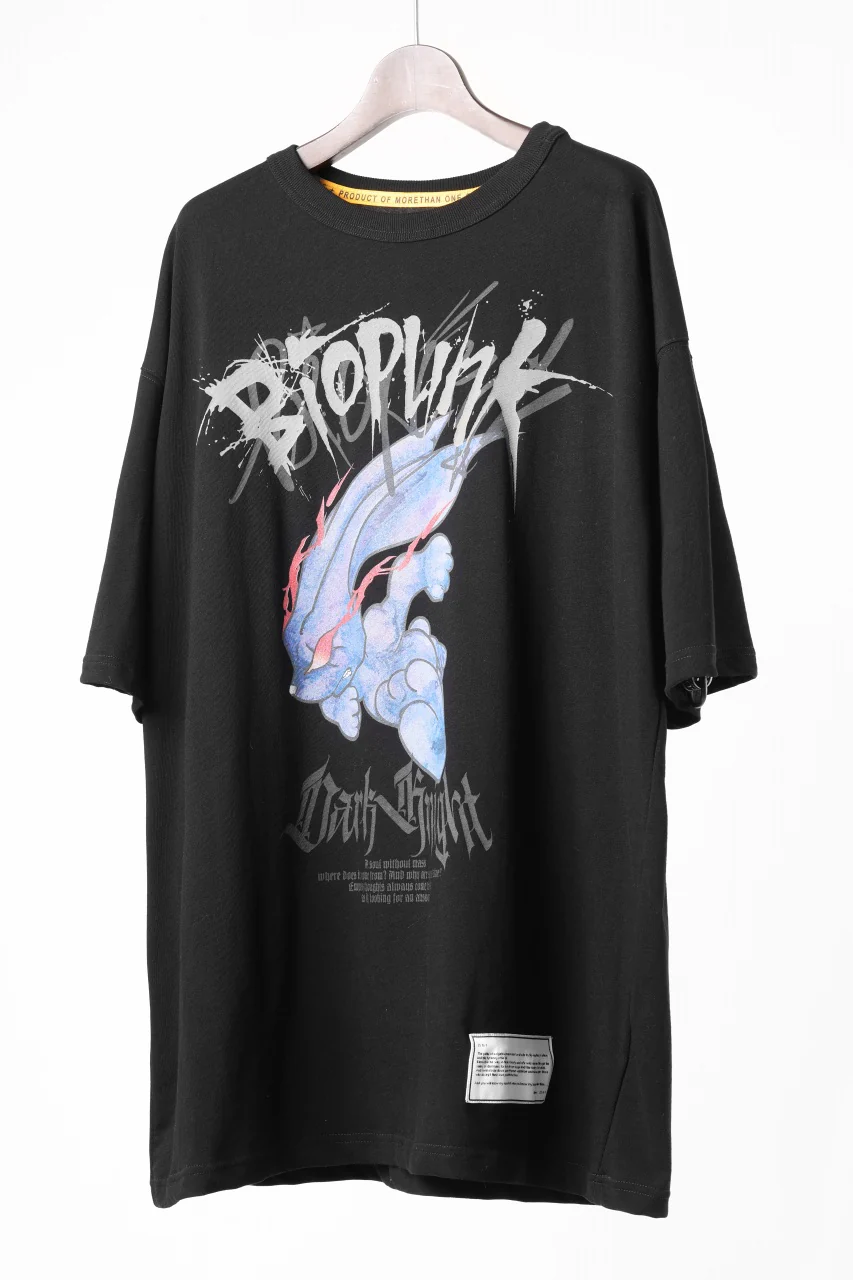 beauty : beast DARK KNIGHT S/S TEE (BLACK) - Image 2