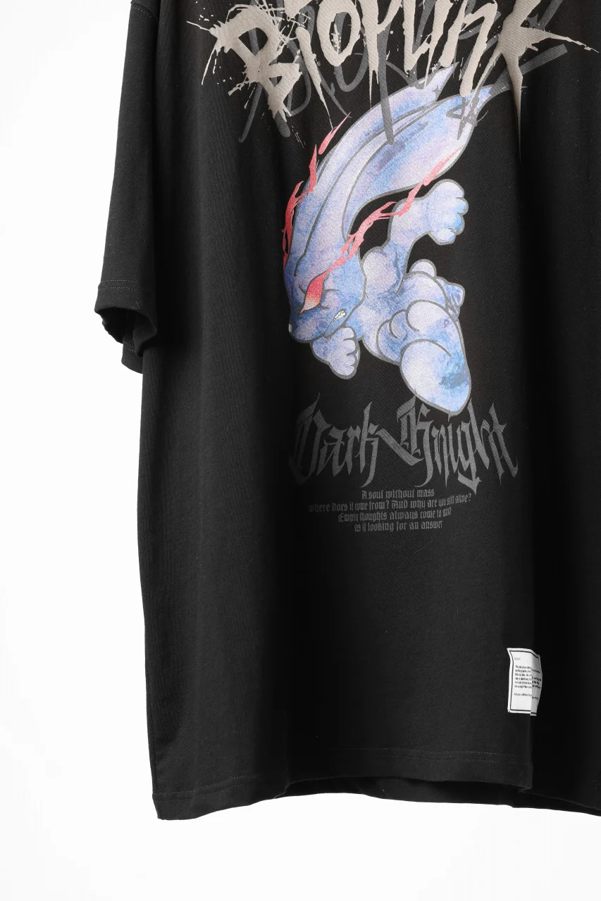 beauty : beast DARK KNIGHT S/S TEE (BLACK) - Image 6