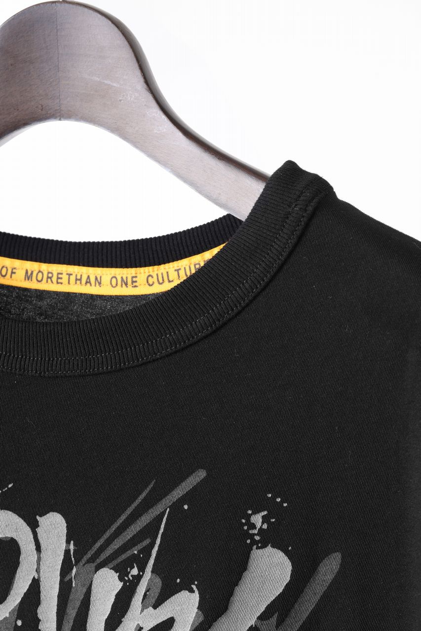 beauty : beast DARK KNIGHT S/S TEE (BLACK) - Image 7