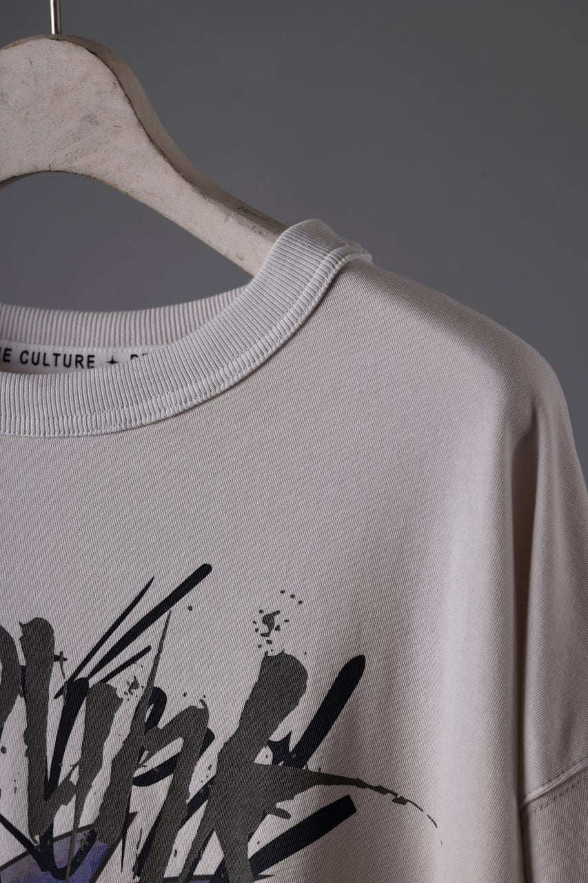 beauty : beast DARK KNIGHT S/S TEE (GRAIGE) - Image 8