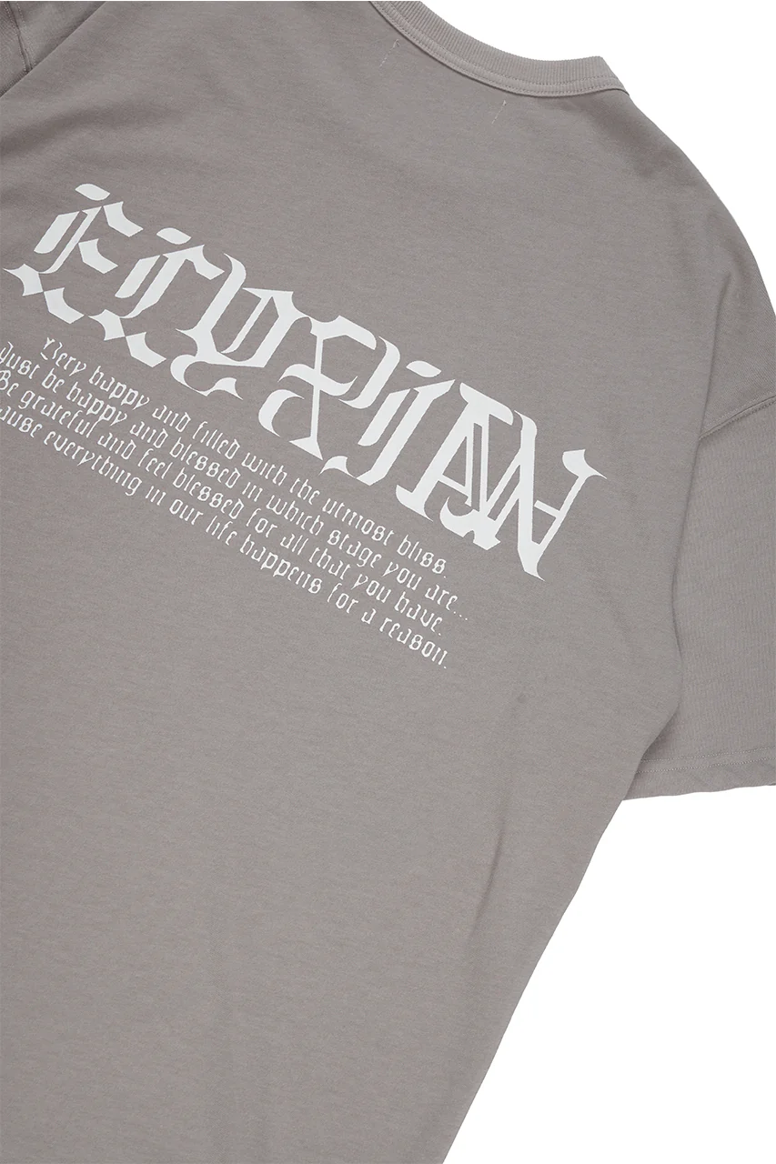 beauty : beast ESSENTIAL GRAPHIC LINE TEE (REQUIEM / LIGHT MOCHA) - Image 10