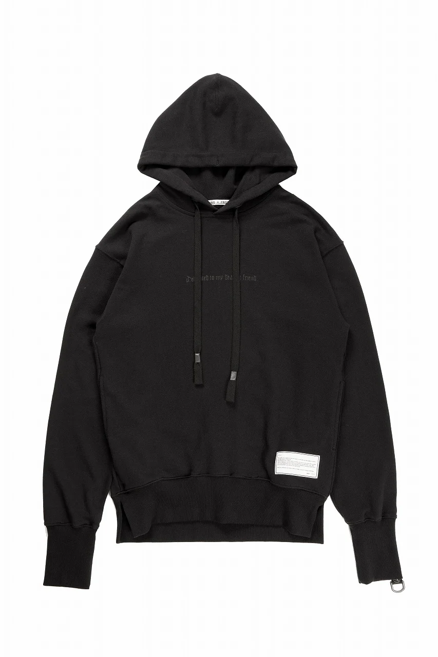 beauty : beast ESSENTIAL HOODIE / CASSIDOR (BLACK)