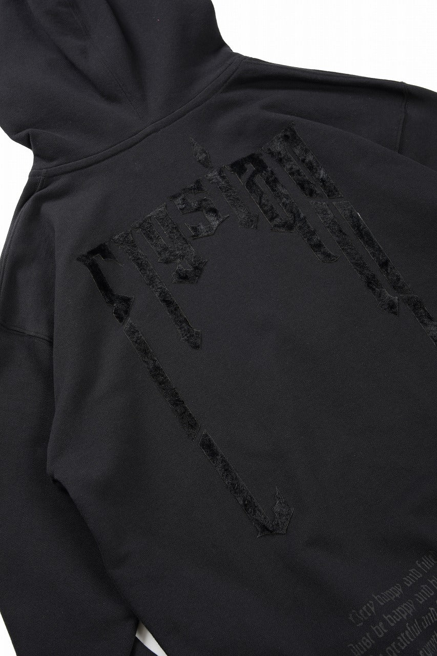 beauty : beast ESSENTIAL HOODIE / CASSIDOR (BLACK) - Image 8