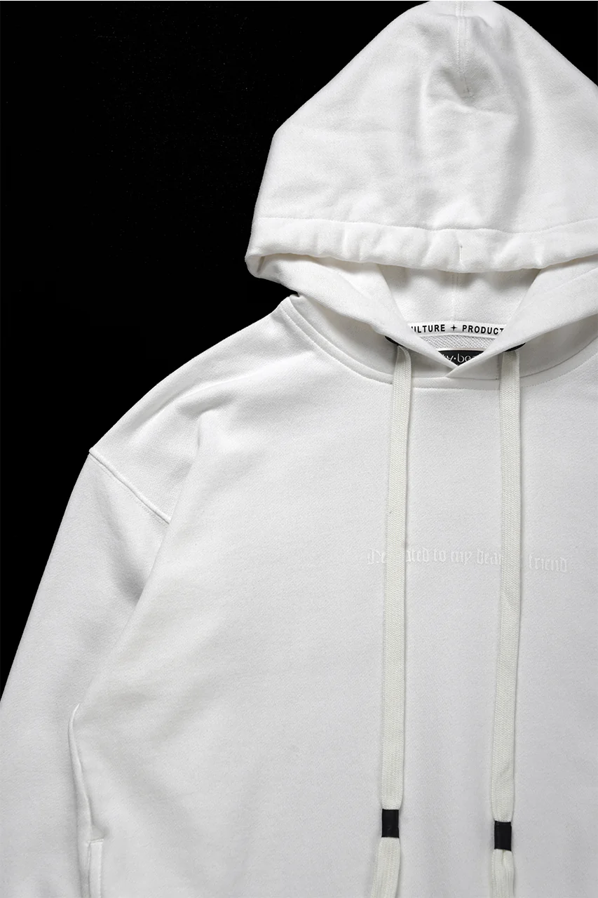 beauty : beast ESSENTIAL HOODIE / CASSIDOR (OFF WHITE) - Image 5