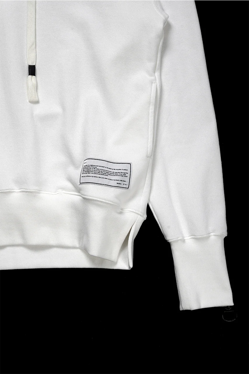beauty : beast ESSENTIAL HOODIE / CASSIDOR (OFF WHITE) - Image 6