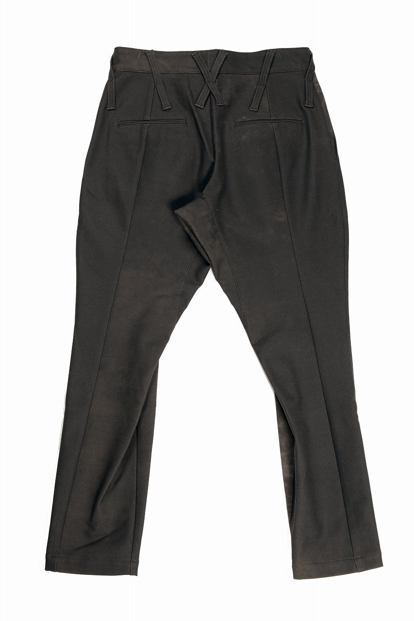 beauty : beast ESSENTIAL JODHPURS PANTS / PIGMENT PRINT VERSION (BROWN) - Image 2