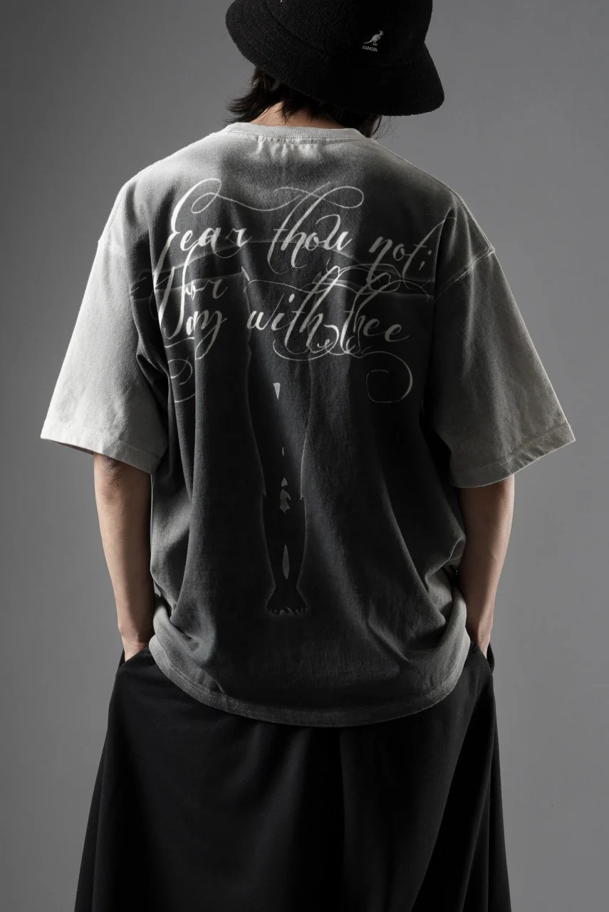 beauty:beast FULL GARMENT PRINT TEE / 9.1oz MAGNUM (ASK / MONO) - Image 10