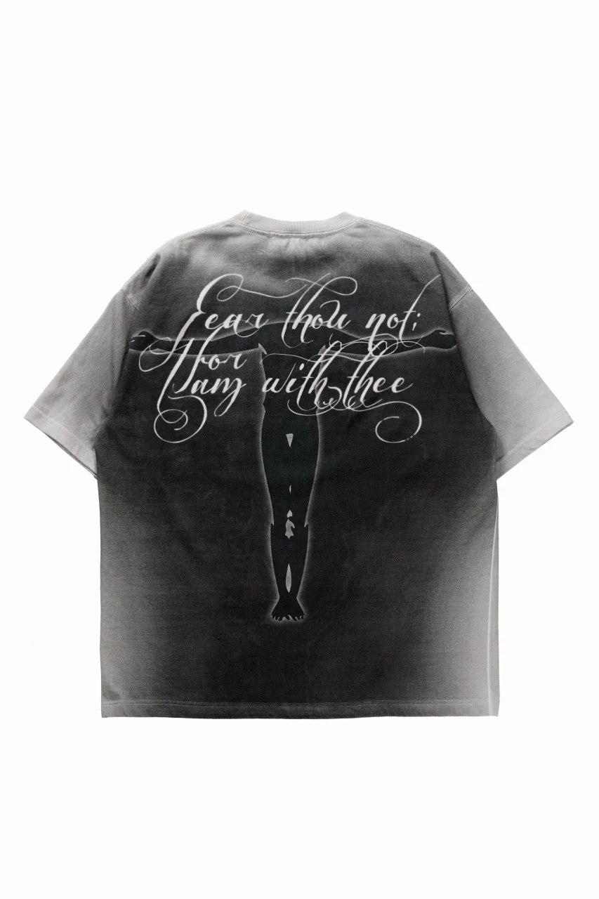 beauty:beast FULL GARMENT PRINT TEE / 9.1oz MAGNUM (ASK / MONO) - Image 2