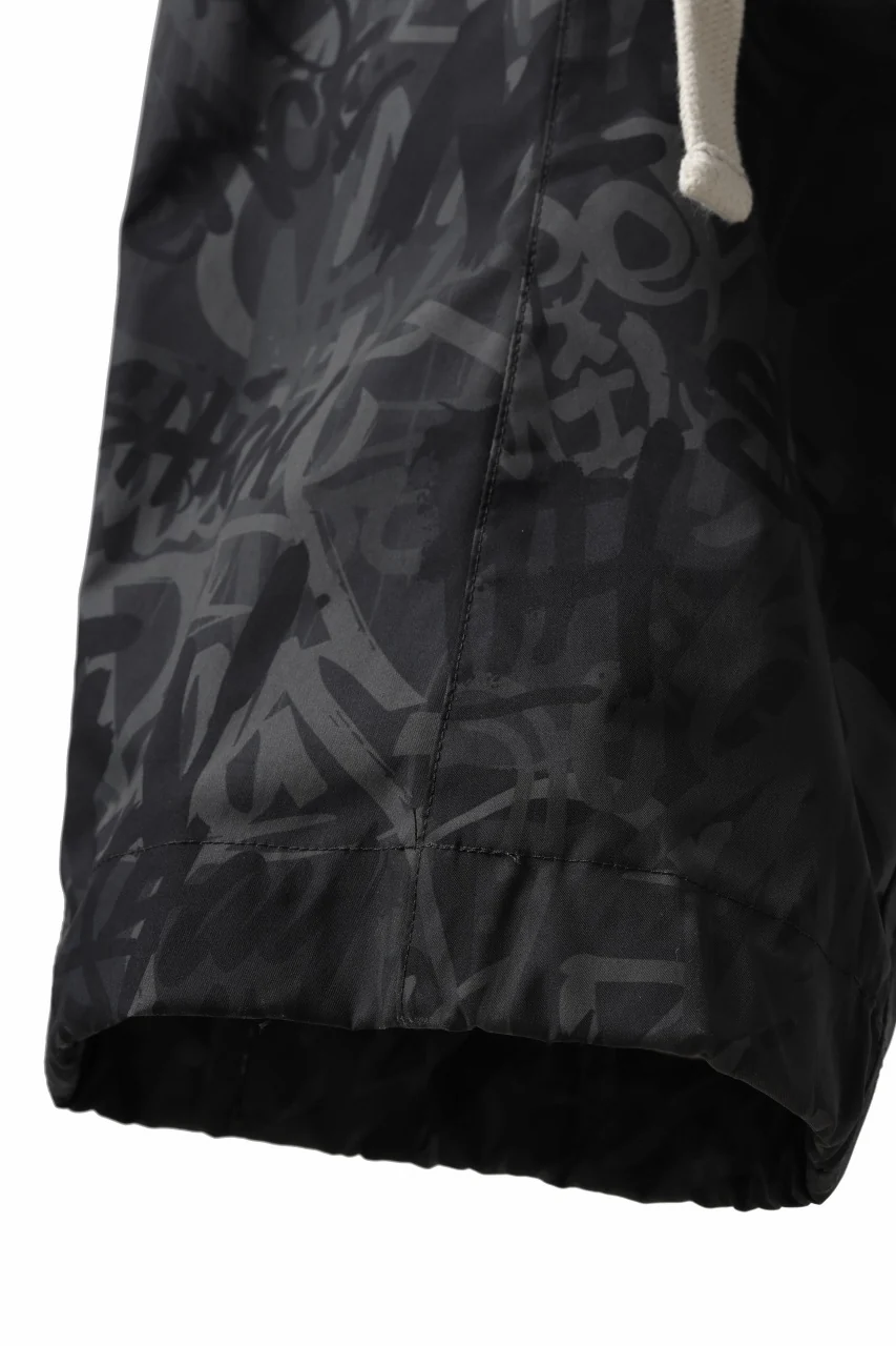 beauty : beast GRAFFITI CAMO BDU CARGO PANT (G.BLACK) - Image 14