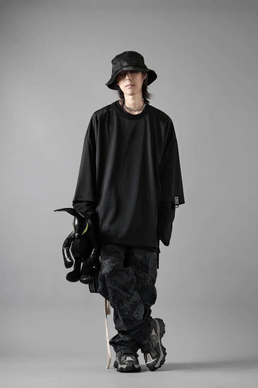 beauty : beast GRAFFITI CAMO BDU CARGO PANT (G.BLACK) - Image 20
