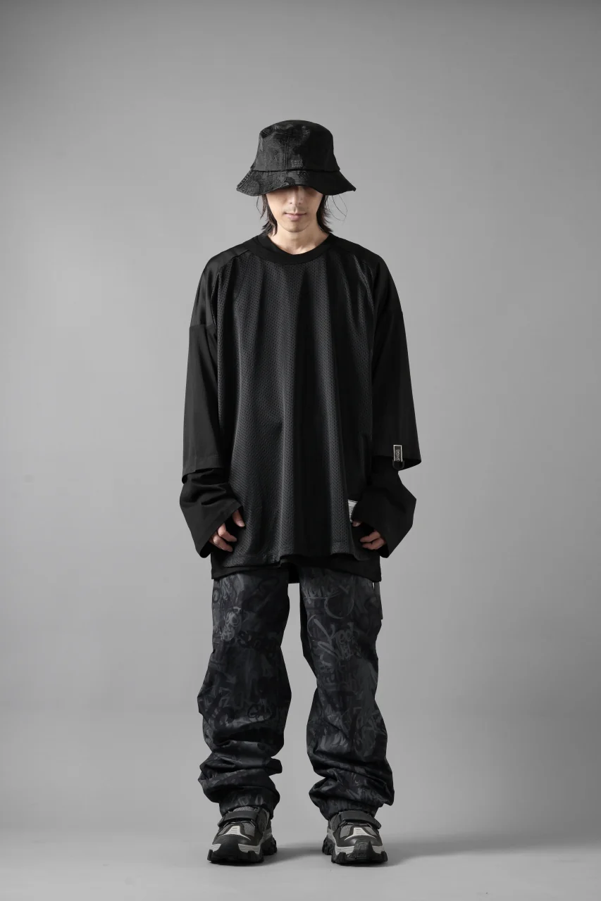 beauty : beast GRAFFITI CAMO BDU CARGO PANT (G.BLACK) - Image 21