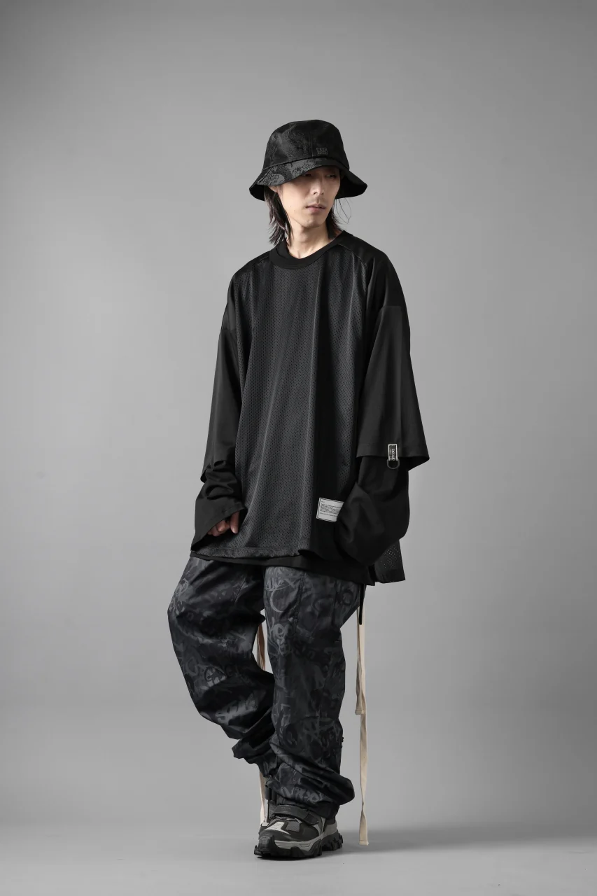 beauty : beast GRAFFITI CAMO BDU CARGO PANT (G.BLACK) - Image 24