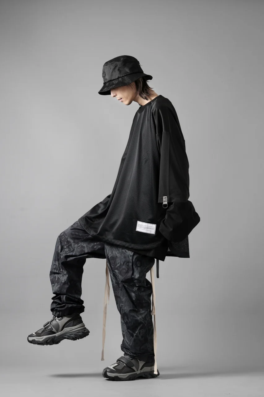 beauty : beast GRAFFITI CAMO BDU CARGO PANT (G.BLACK) - Image 30