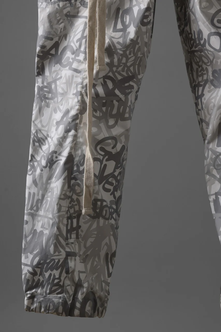 beauty : beast GRAFFITI CAMO BDU CARGO PANT (G.WHITE) - Image 10