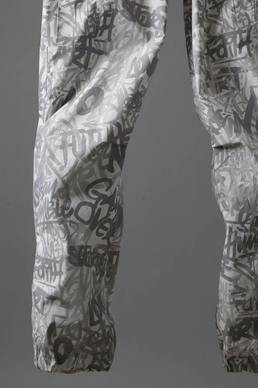 beauty : beast GRAFFITI CAMO BDU CARGO PANT (G.WHITE) - Image 7