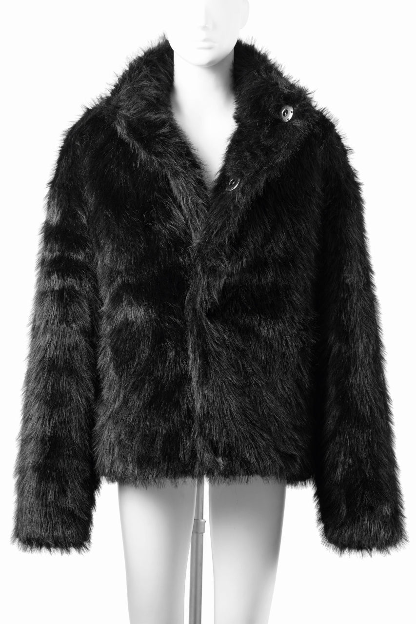 beauty : beast GRIZZLY JACKET (BLACK)