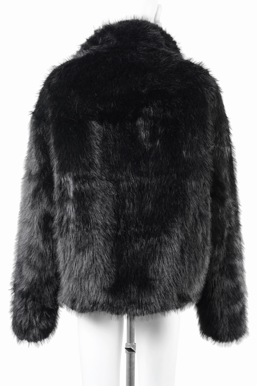 beauty : beast GRIZZLY JACKET (BLACK) - Image 4