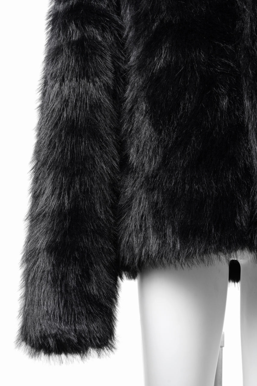 beauty : beast GRIZZLY JACKET (BLACK) - Image 5