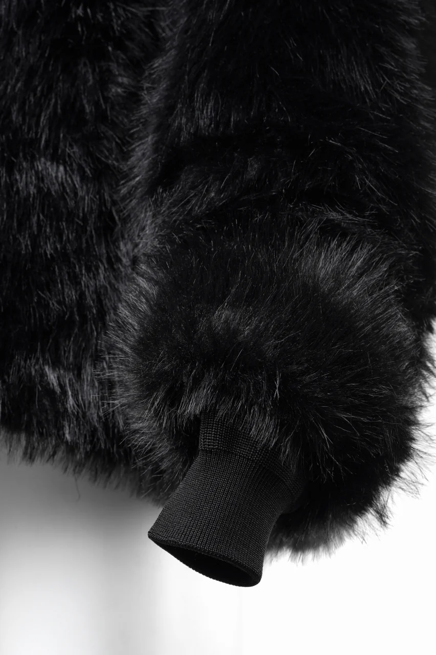 beauty : beast GRIZZLY JACKET (BLACK) - Image 6