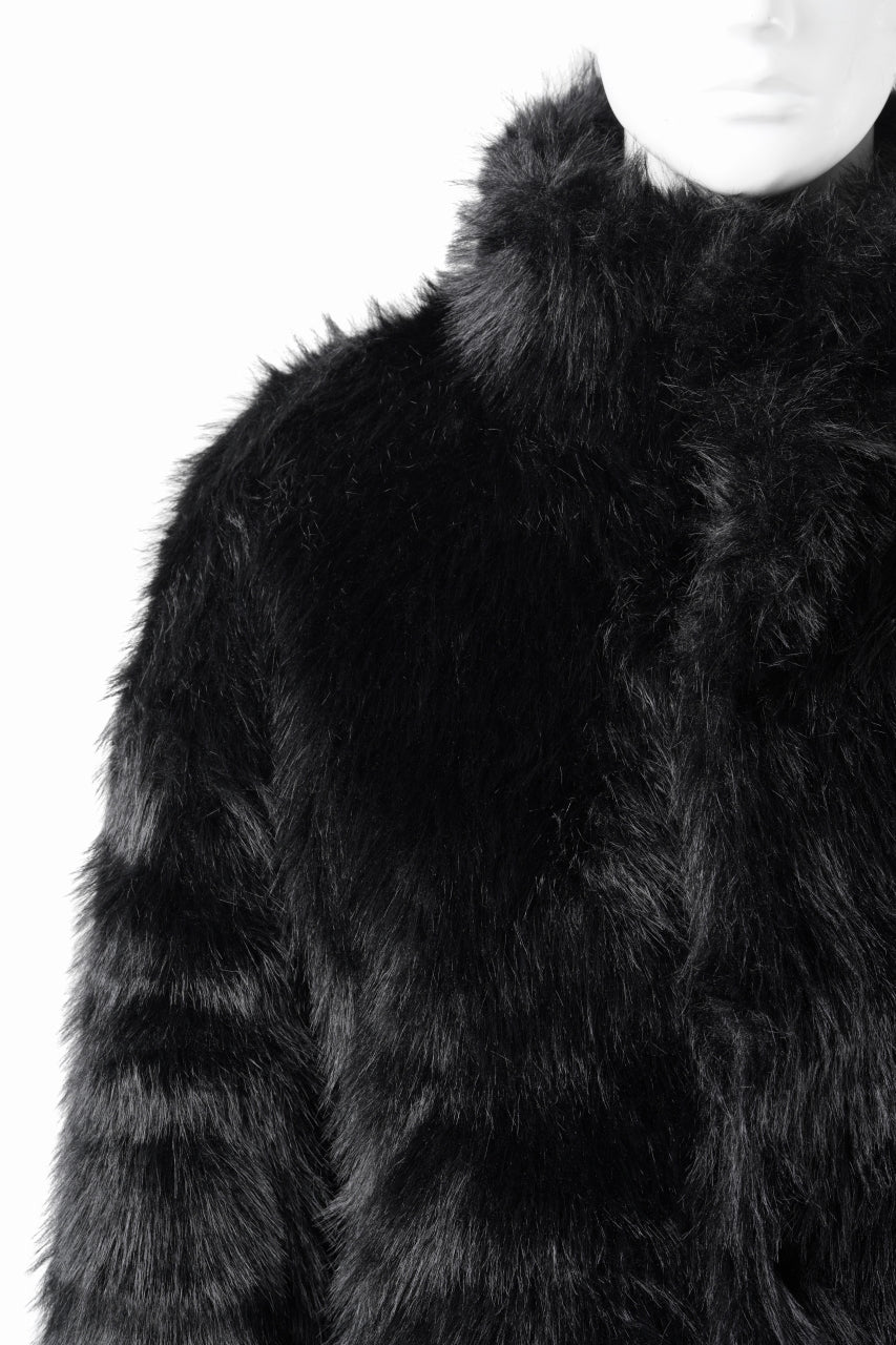 beauty : beast GRIZZLY JACKET (BLACK) - Image 7